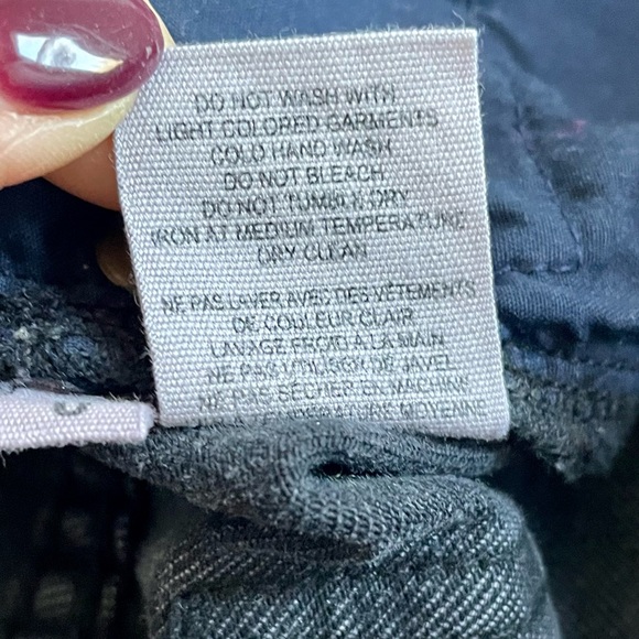 Ulla Johnson Albie Lilac Belted High Waisted Wide Leg Jeans Women’s 0 Acid Wash - Picture 16 of 16